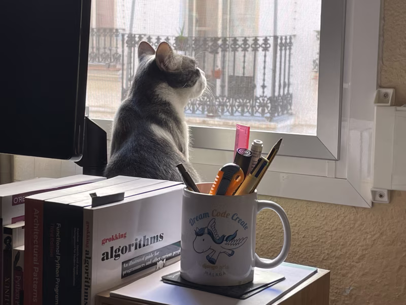 Cotilleando a los vecinos