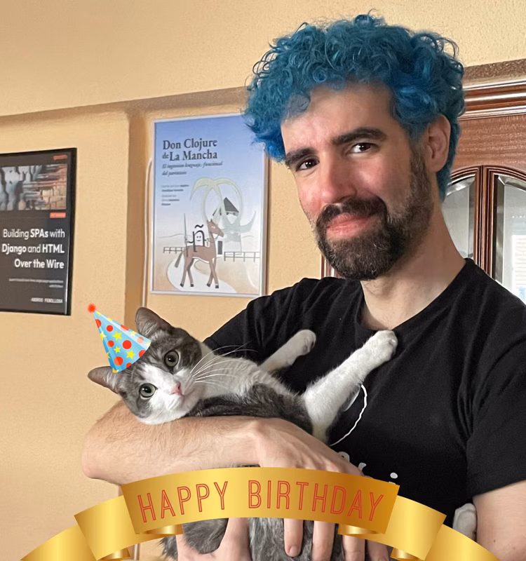 Hoy cumple 1 año 🥳