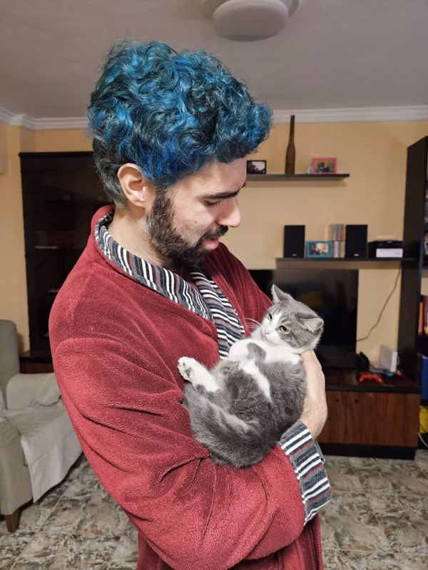 Oficialmente ya se ha terminado el proceso de adopción. Terrón ya tiene una familia.