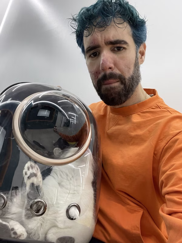 - No quiero ir al veterinario, ¡me portaré bien! -